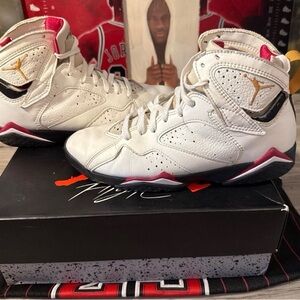 jordan 7 cardinal 1992 size 10.5